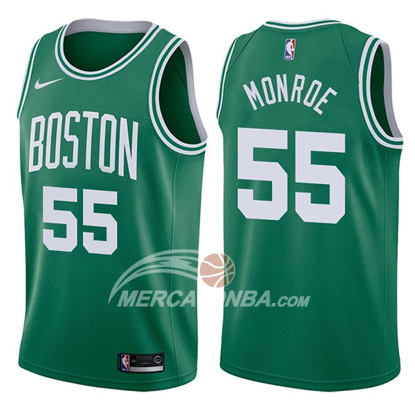 Maglia NBA Boston Celtics Greg Monroe Icon 2017-18 Verde